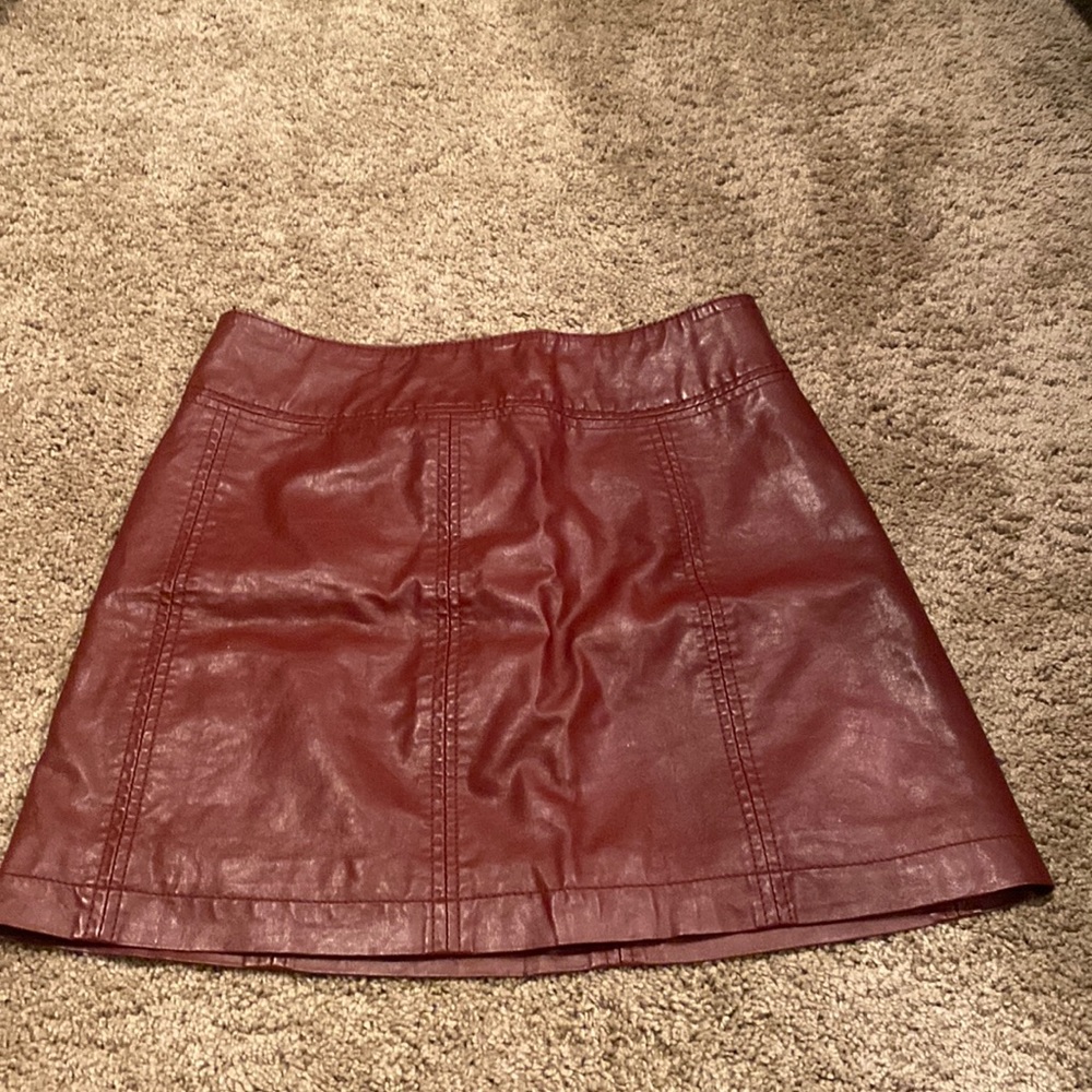 mini skirt